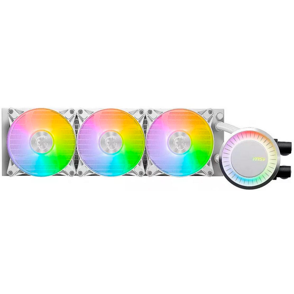 Liquid cooling system MSI MAG CORELIQUID E360 WHITE - 306-7ZW6E27-C24 - photo 2