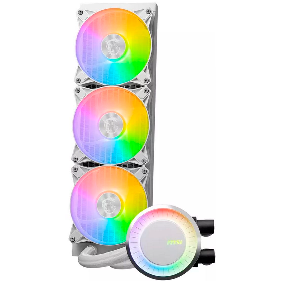 Liquid cooling system MSI MAG CORELIQUID E360 WHITE - 306-7ZW6E27-C24 - photo 3