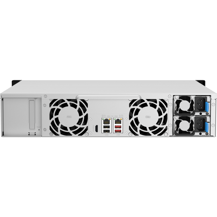 Stockage en réseau (NAS) QNAP TS-1264U-RP-8G - photo 2