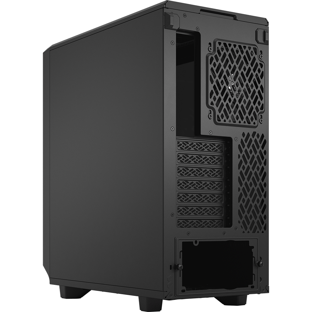 Datoru korpuss Fractal Design Meshify 2 Compact TG Dark Tint Black - FD-C-MES2C-02 - foto 11
