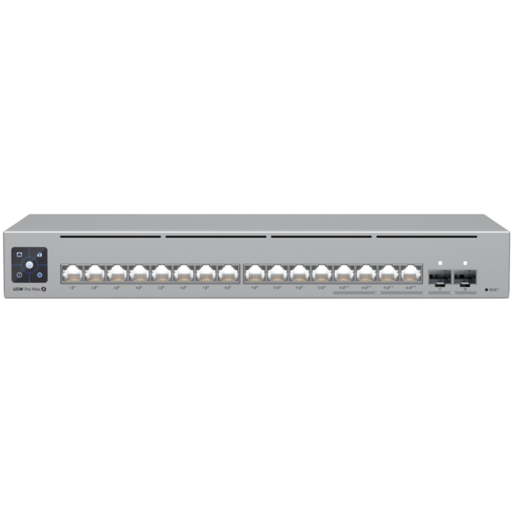 Commutateur (switch) Ubiquiti Pro Max 16 PoE - USW-Pro-Max-16-PoE