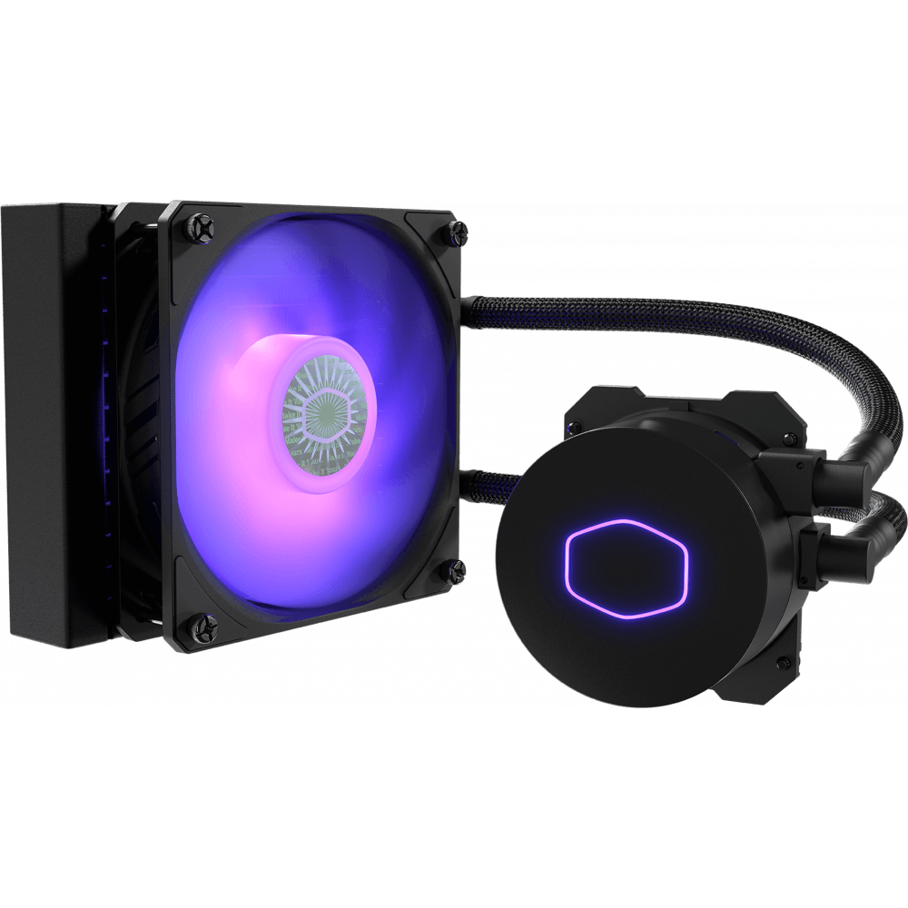 Šķidruma dzesēšanas sistēma Cooler Master MasterLiquid ML120L V2 RGB (MLW-D12M-A18PC-R2)