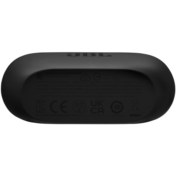 Headset JBL Wave Buds 2 Black - JBLWBUDS2BLK - Foto 8