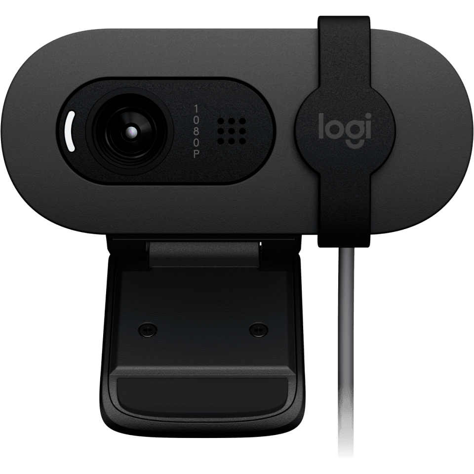 caméra web Logitech BRIO 105 Graphite (960-001590) - 960-001592