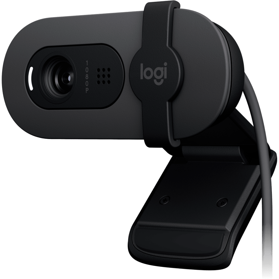 caméra web Logitech BRIO 105 Graphite (960-001590) - 960-001592 - photo 2