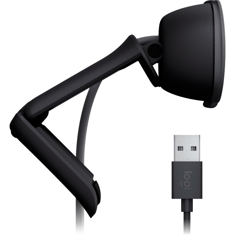 caméra web Logitech BRIO 105 Graphite (960-001590) - 960-001592 - photo 6