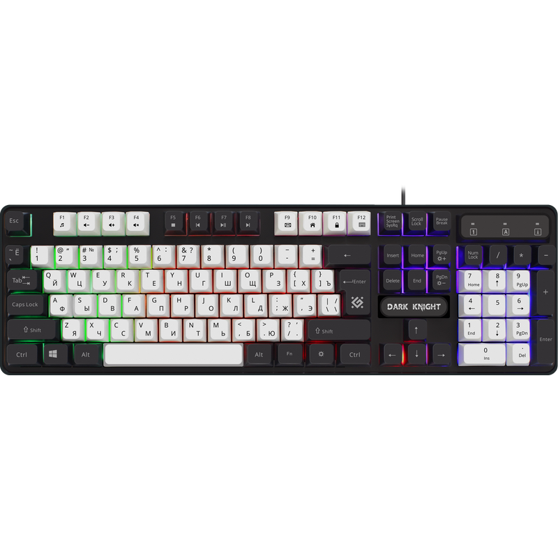 Clavier Defender Dark Knight GK-077 (45078)