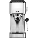 cafetière BBK BCM1501 Silver/Black