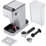 cafetière BBK BCM1501 Silver/Black