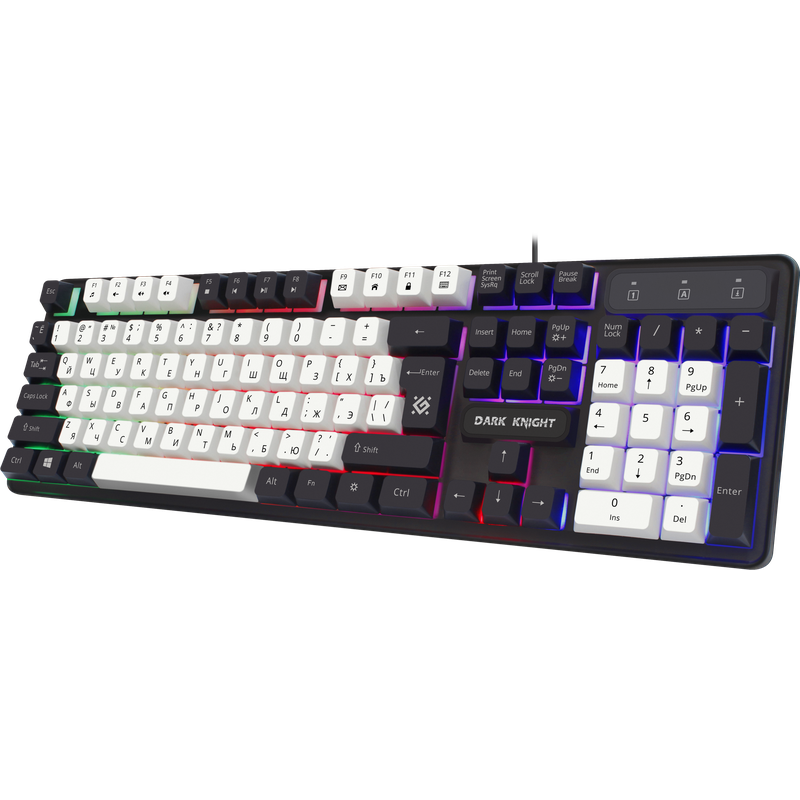 Clavier Defender Dark Knight GK-077 (45078) - photo 2