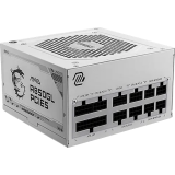 Power supply 850W MSI MAG A850GL PCIE5 WHITE (306-7ZP8A24-CE0)