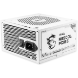 Power supply 850W MSI MAG A850GL PCIE5 WHITE (306-7ZP8A24-CE0)