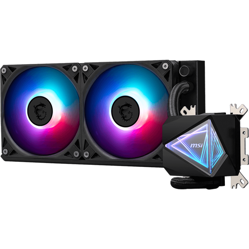 Liquid cooling system MSI MAG CORELIQUID I240 - 306-7ZW7E11-C24/306-7ZW7A11-C24 - photo 2
