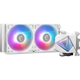 Liquid cooling system MSI MAG CORELIQUID I240 WHITE