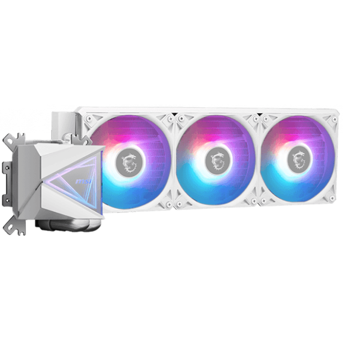 Liquid cooling system MSI MAG CORELIQUID I360 WHITE - 306-7ZW8E21-C24