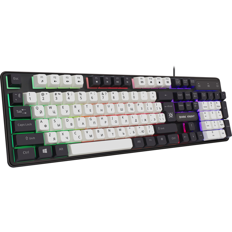Clavier Defender Dark Knight GK-077 (45078) - photo 3