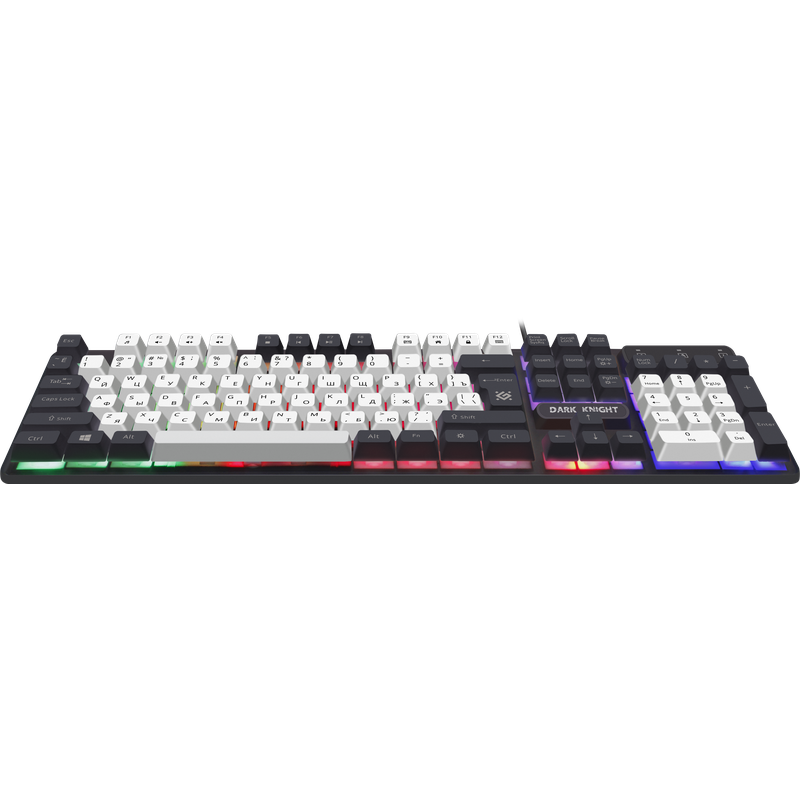 Clavier Defender Dark Knight GK-077 (45078) - photo 4