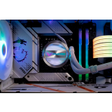 Système de refroidissement liquide Valkyrie Dragonfang 240 White (5298003820106)