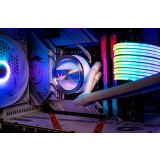Système de refroidissement liquide Valkyrie Dragonfang 240 White (5298003820106)
