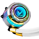 Système de refroidissement par liquide Valkyrie Jarn 360 ARGB White (HW C360W)