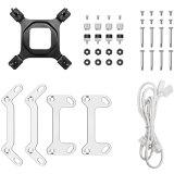 Liquid cooling system DeepCool MYSTIQUE 240 ARGB WH (R-LX240-WHDSNMCP-G-1)