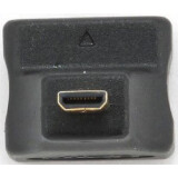 Association de paires Gembird HDMI (F) - Micro HDMI (M) (A-HDMI-FDML)