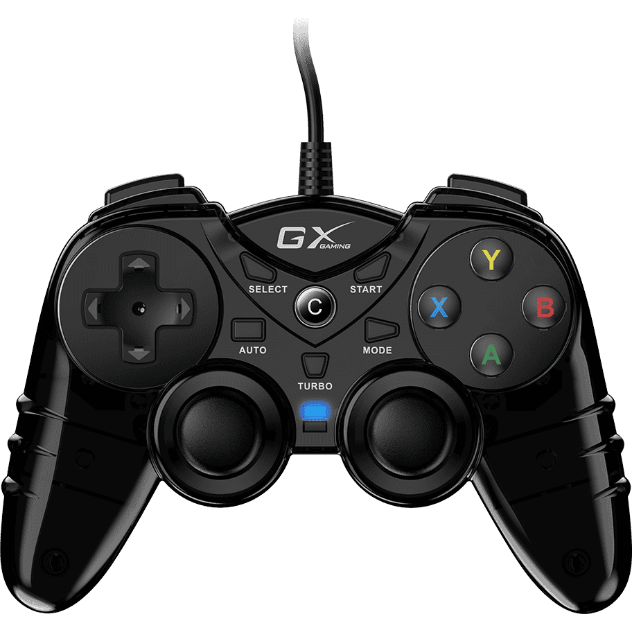 Gamepad Genius GX-17UV Black - 31610001400