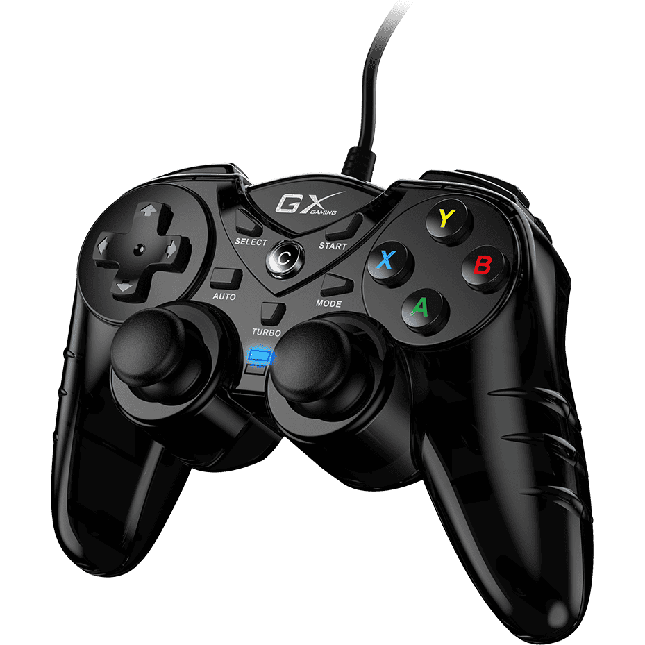 Gamepad Genius GX-17UV Black - 31610001400 - photo 2