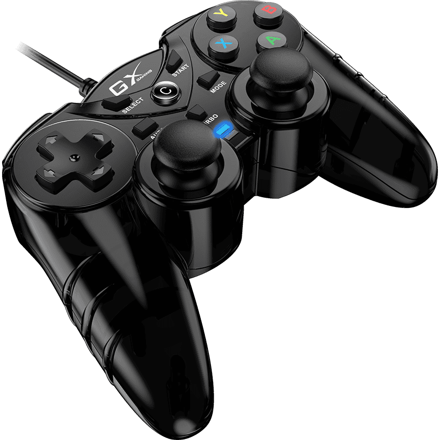 Gamepad Genius GX-17UV Black - 31610001400 - photo 3