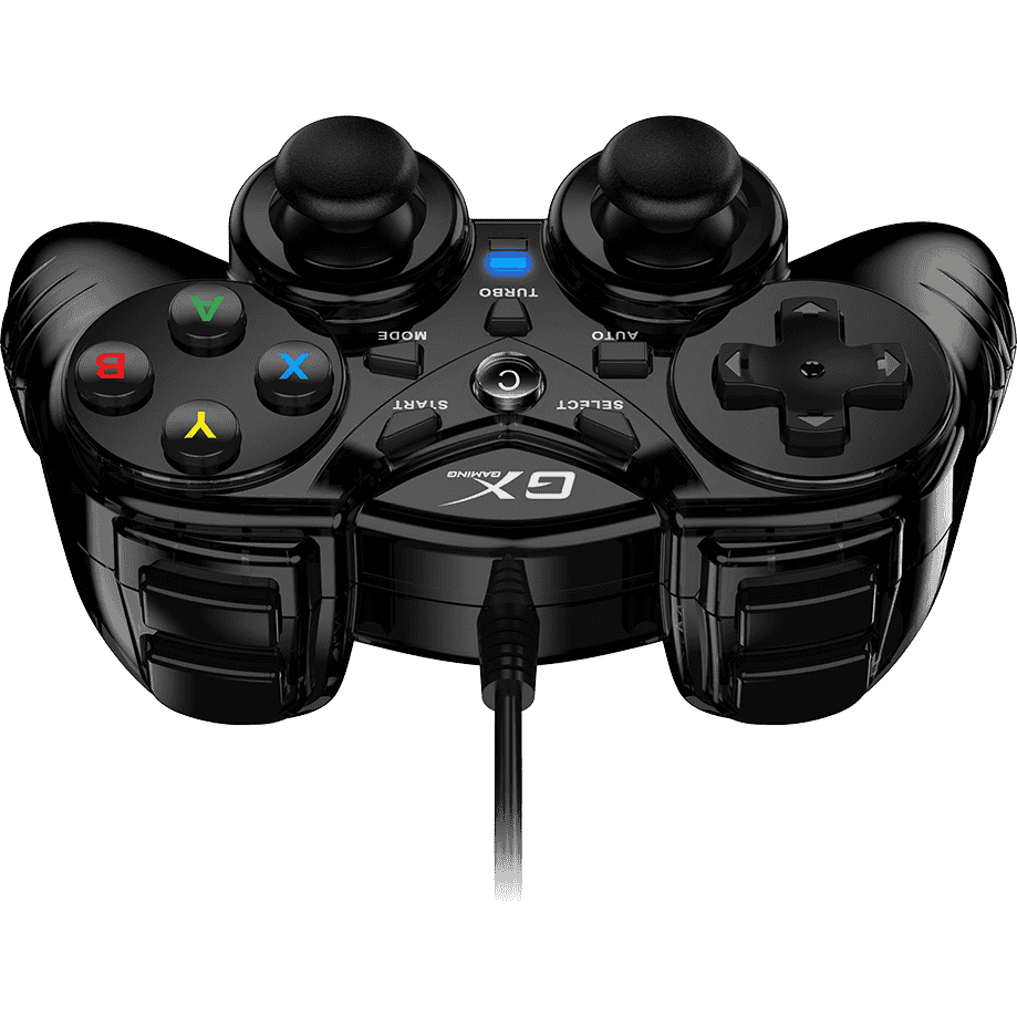 Gamepad Genius GX-17UV Black - 31610001400 - photo 4