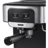 cafetière BBK BCM1500 Black/Silver