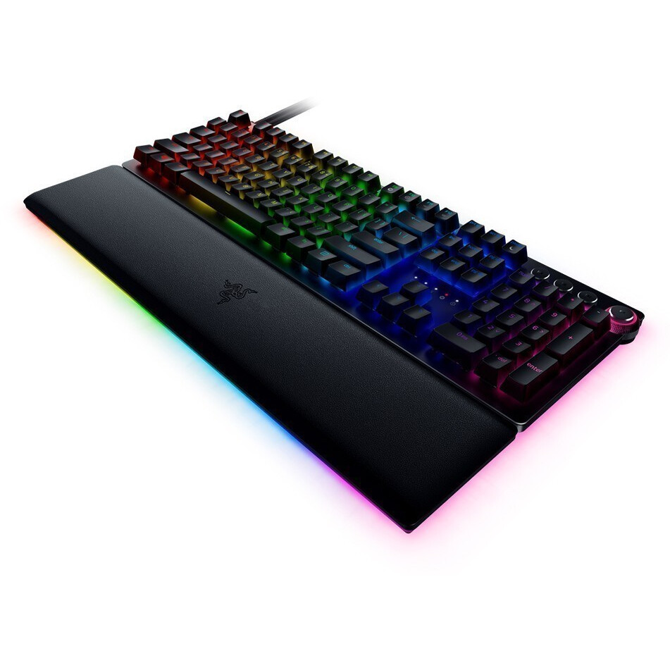 Tastatūra Razer Huntsman V2 Analog - RZ03-03610800-R3R1 - foto 3