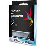 USB Flash drive 2TB ADATA UE800 Elite Grey (AELI-UE800-2T-CSG)