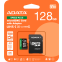carte mémoire 128GB MicroSD ADATA SPEED PLUS + SD adapter (UD128GUI3V30A2SP-RA1) - photo 2