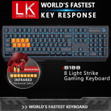 Tastatūra A4Tech Bloody B188 Black