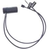 Capteur de température et de débit pour le refroidissement par circulation dhuile Alphacool ES flow and temperature sensor "HighFlow" with speedometer sig (17558)