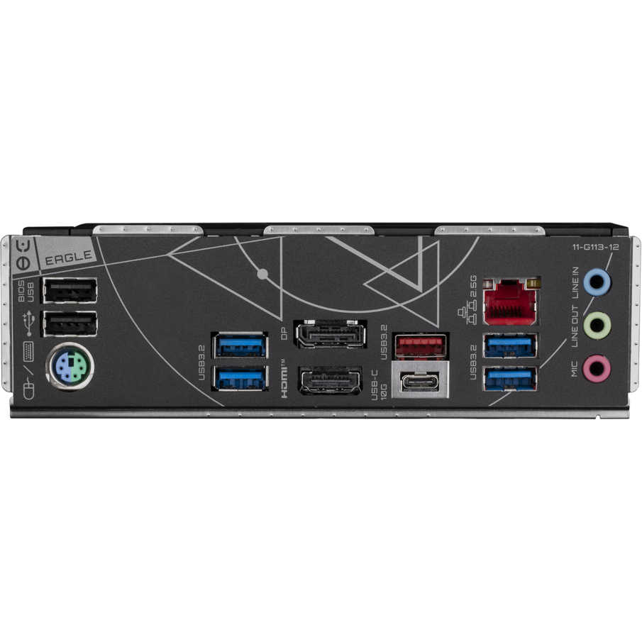 Motherboard Gigabyte Z790 EAGLE - photo 3