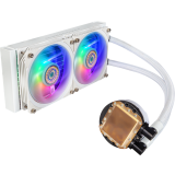 Liquid cooling system Cooler Master MasterLiquid PL240 Flux (MLY-D24M-A23PZ-RW)