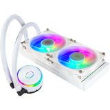 Liquid cooling system Cooler Master MasterLiquid PL240 Flux (MLY-D24M-A23PZ-RW)