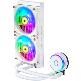 Liquid cooling system Cooler Master MasterLiquid PL240 Flux (MLY-D24M-A23PZ-RW)