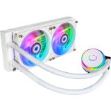 Liquid cooling system Cooler Master MasterLiquid PL240 Flux (MLY-D24M-A23PZ-RW)