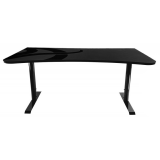 bureau informatique Arozzi Arena Gaming Desk Na Dark Grey (ARENA-NA-DARK-GREY)