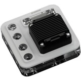 Pompe pour le refroidissement liquide du CPU Barrow DC17-SDB 120 White (BA3248)