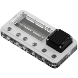Réservoir avec pompe pour le liquide de refroidissement du système de refroidissement par liquide Barrow DC17-SDB 240 White (BA3249)
