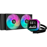 Liquid cooling system DeepCool LP240 (R-LP240-BKMSNC-G-1)