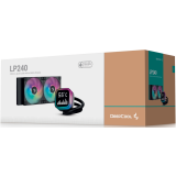 Liquid cooling system DeepCool LP240 (R-LP240-BKMSNC-G-1)