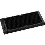 Liquid cooling system DeepCool LQ240 (R-LQ240-BKLSMW-G-1)