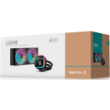 Liquid cooling system DeepCool LQ240 (R-LQ240-BKLSMW-G-1)