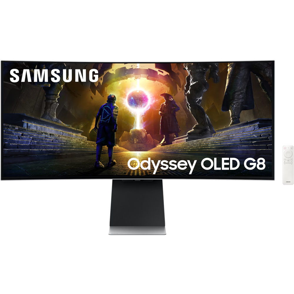 Écran Samsung 34" LS34DG852S Odyssey OLED G8 - LS34DG850SUXEN