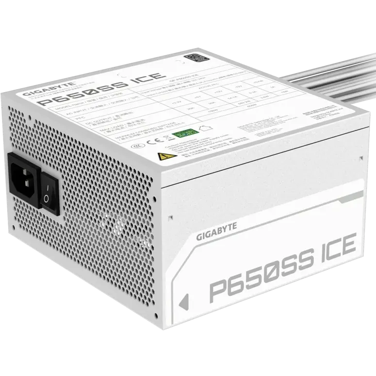 Power Supply Unit 650W Gigabyte P650SS ICE - GP-P650SS ICE - photo 4